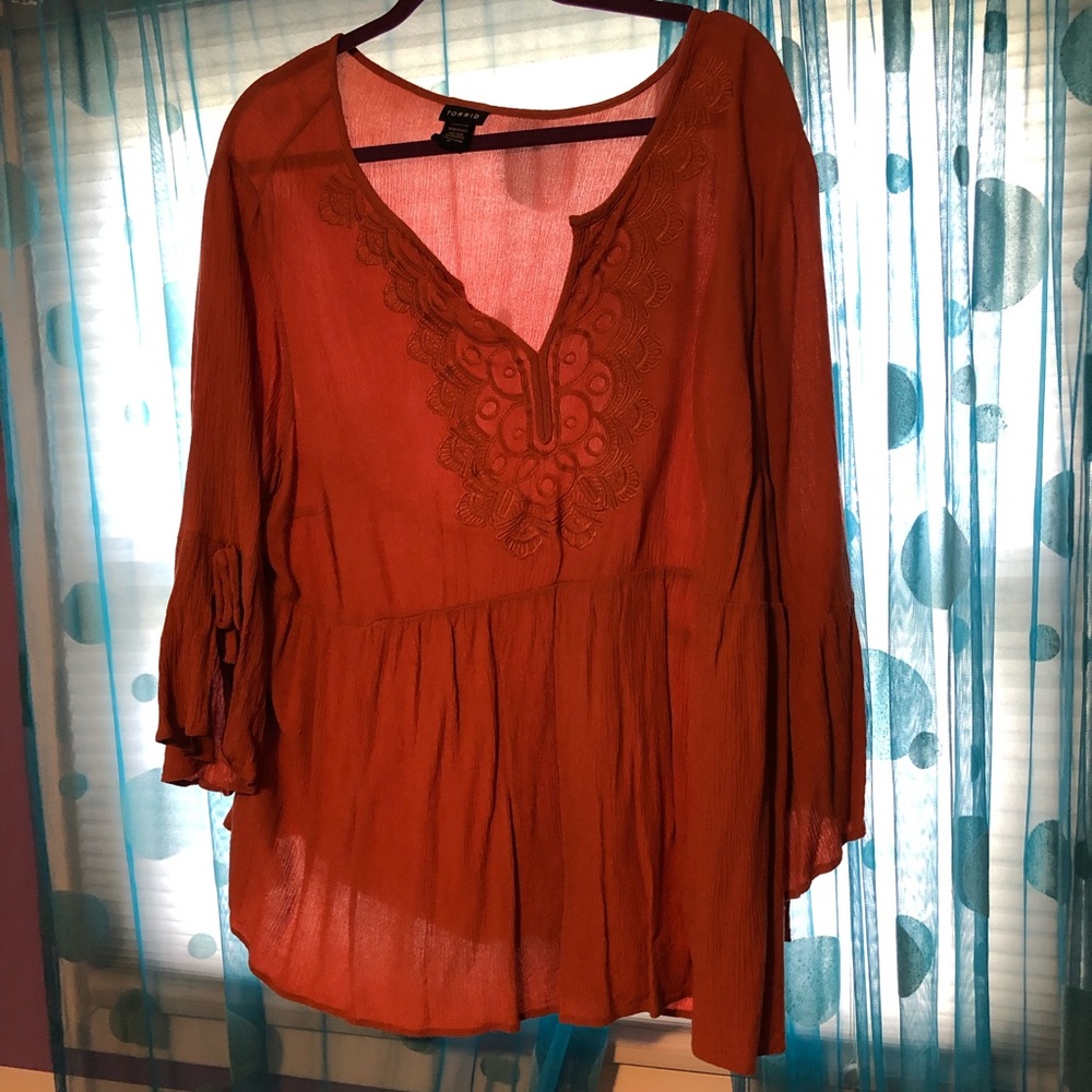 Torrid shirt, size 3